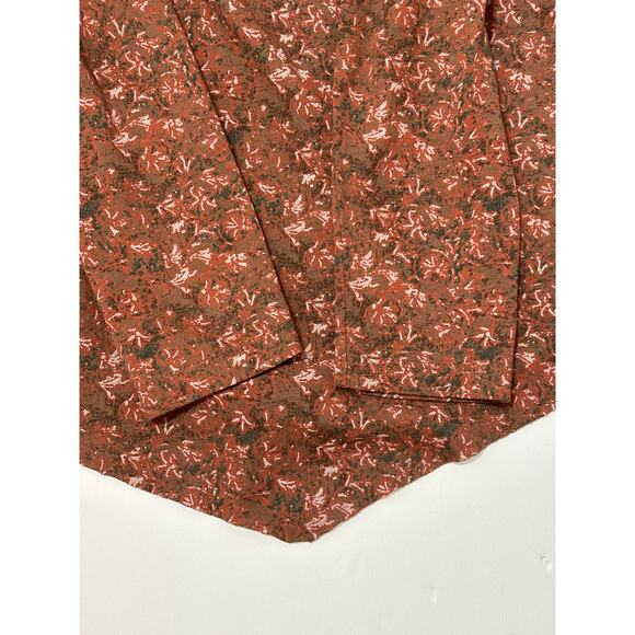 Peruvian Connection San Cristobal Tunic Top Dress Rustic Boho Lagenlook Size L - Picture 12 of 14